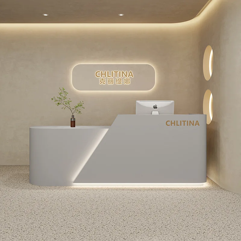 Creativity Atmospheric Reception Desk Load-bearing Solid Reception Desk Nordic Reinforced Office Furniture Mesa De Recepção LJ40
Creativity Atmospheric Reception Desk Load-bearing Solid Reception Desk Nordic Reinforced Office Furniture Mesa De Recepção LJ40