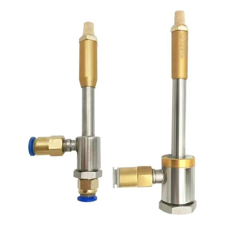 Stainless steel air-conditioning gun, vortex tube cooler, Vortex Tube Refrigerator Cooling Tool
Stainless steel air-conditioning gun, vortex tube cooler, Vortex Tube Refrigerator Cooling Tool