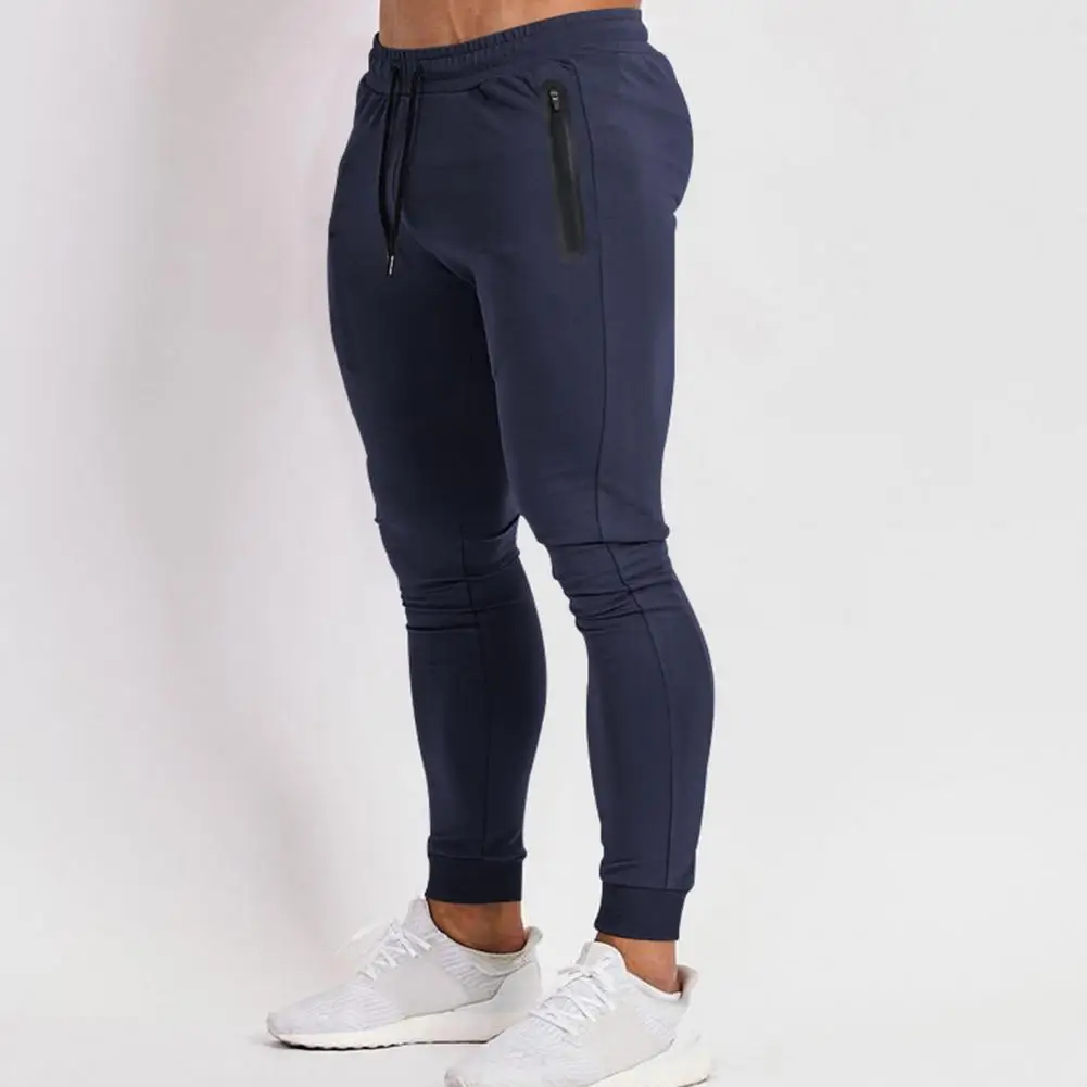 Men Casual Trousers Ice Silk Men's Sport Pants with Quick-drying Technology Slim Fit Design Side Zipper Pockets for Gym Training
Men Casual Trousers Ice Silk Men's Sport Pants with Quick-drying Technology Slim Fit Design Side Zipper Pockets for Gym Training