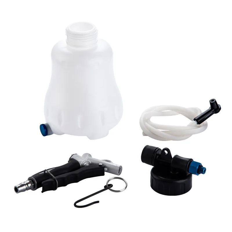 1 liter brake oil replacement machine, manual brake oil replacement tool, brake fluid filling machine, oil filling device
1 liter brake oil replacement machine, manual brake oil replacement tool, brake fluid filling machine, oil filling device
