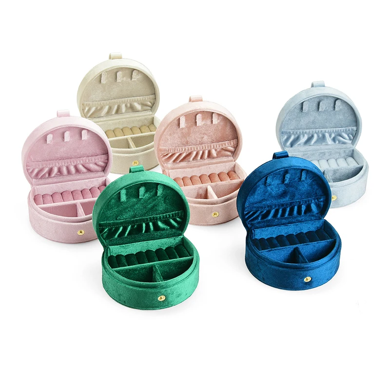Velvet snap jewelry display box ring stud necklace pendant bracelet storage and display box
Velvet snap jewelry display box ring stud necklace pendant bracelet storage and display box