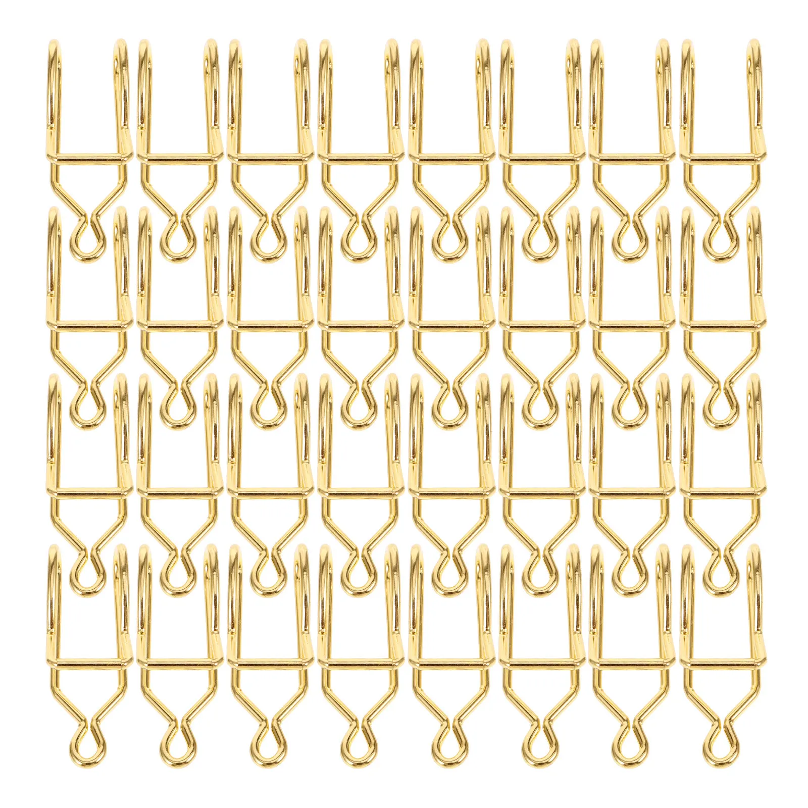 50Pcs Pocket Watch Chain Clasp DIY Craft Clips Jewelry Making Findings Iron Buckle Smooth Safe Easy Install Multipurpose Use
50Pcs Pocket Watch Chain Clasp DIY Craft Clips Jewelry Making Findings Iron Buckle Smooth Safe Easy Install Multipurpose Use