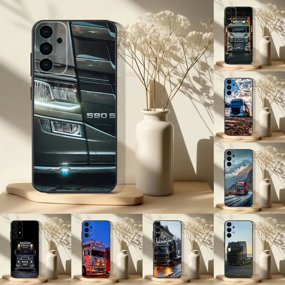 S-SCANIA Trucks SA-AB Phone Case For Samsung S 25,24,23,22,30,21,10,9,Ultra,Plus,Lite,FE,4,5G Black Soft Case 
S-SCANIA Trucks SA-AB Phone Case For Samsung S 25,24,23,22,30,21,10,9,Ultra,Plus,Lite,FE,4,5G Black Soft Case