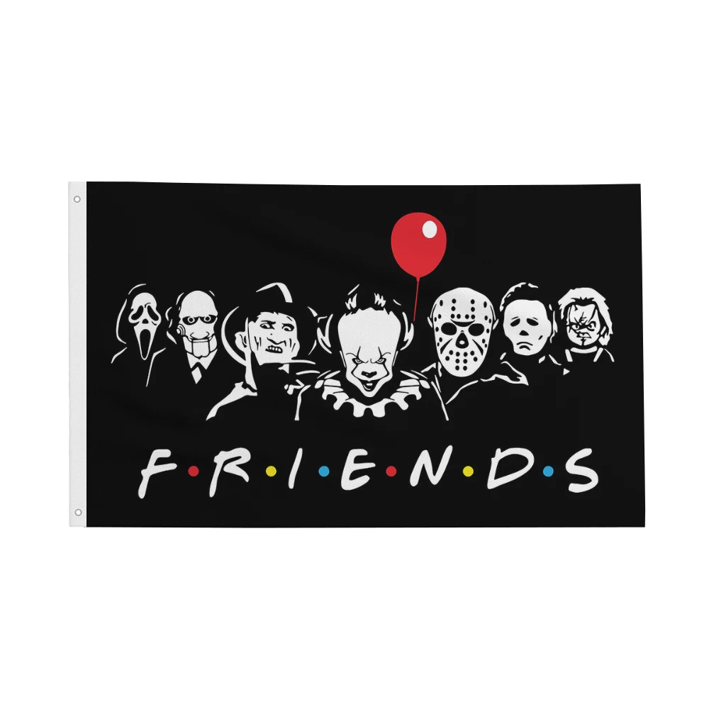 FRIENDS Flag 60*90cm 90*150cm 120*180cm Personalized Customization Flags 
FRIENDS Flag 60*90cm 90*150cm 120*180cm Personalized Customization Flags