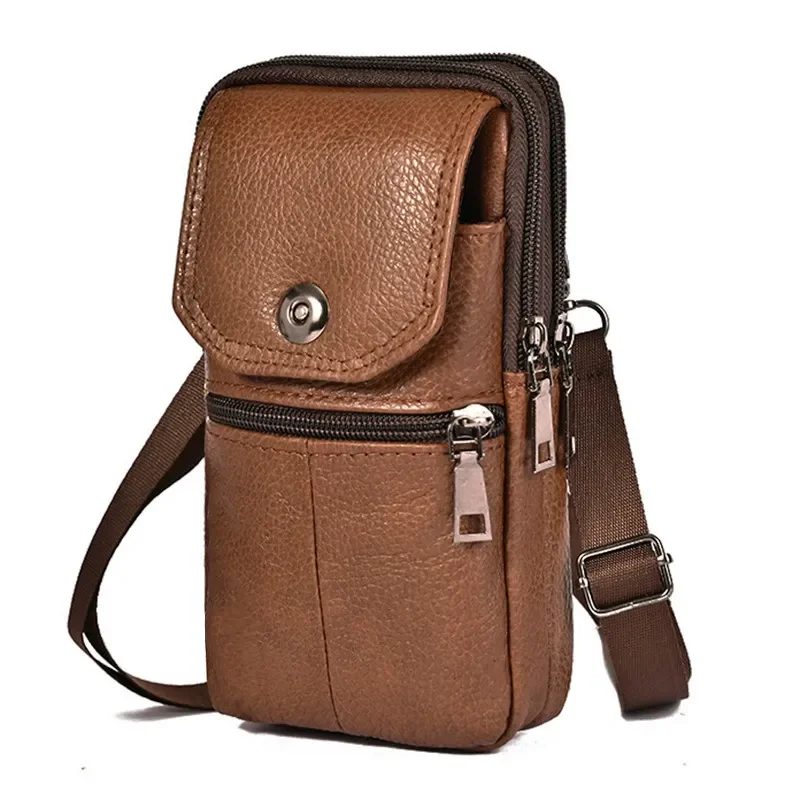 Waist Pouch Multi-Pockets Male Men Mobile Chest Wallet Phone Bag Messenger Leather Pocket Purse Cowhide Travel Pack Crossbody
Waist Pouch Multi-Pockets Male Men Mobile Chest Wallet Phone Bag Messenger Leather Pocket Purse Cowhide Travel Pack Crossbody