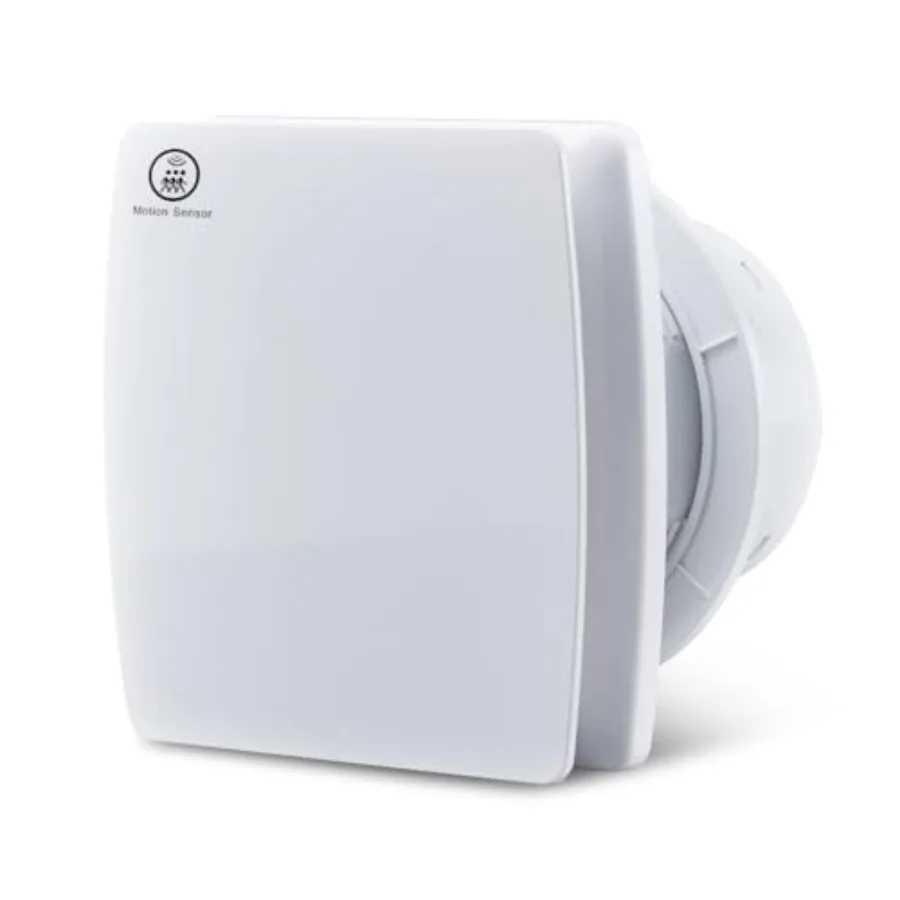 Bathroom Exhaust Automatic Fan for Wall and WdowSuper Quiet Bathroom Motion Sensor and Delay Time Exhaust Fan with O Rg White 8
Bathroom Exhaust Automatic Fan for Wall and WdowSuper Quiet Bathroom Motion Sensor and Delay Time Exhaust Fan with O Rg White 8