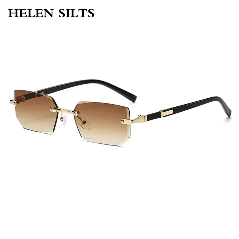 Y2K Popular Vintage Rimless Irregular Metal Square Sunglasses Women Luxury Brand Designer Sun Glasses Men Punk Shades UV400
Y2K Popular Vintage Rimless Irregular Metal Square Sunglasses Women Luxury Brand Designer Sun Glasses Men Punk Shades UV400