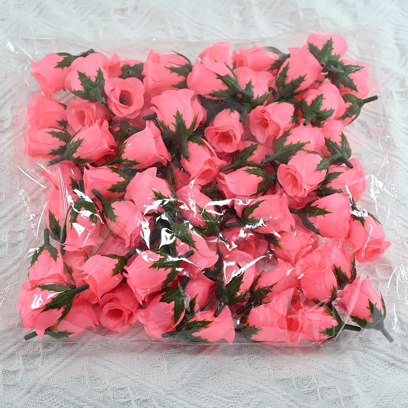 500Pcs Mini Rose Flower Head Artificial Rose Bud Bouquet For Wedding Home Decor Fake Flower Plant Wreath Gift Box Decor
500Pcs Mini Rose Flower Head Artificial Rose Bud Bouquet For Wedding Home Decor Fake Flower Plant Wreath Gift Box Decor