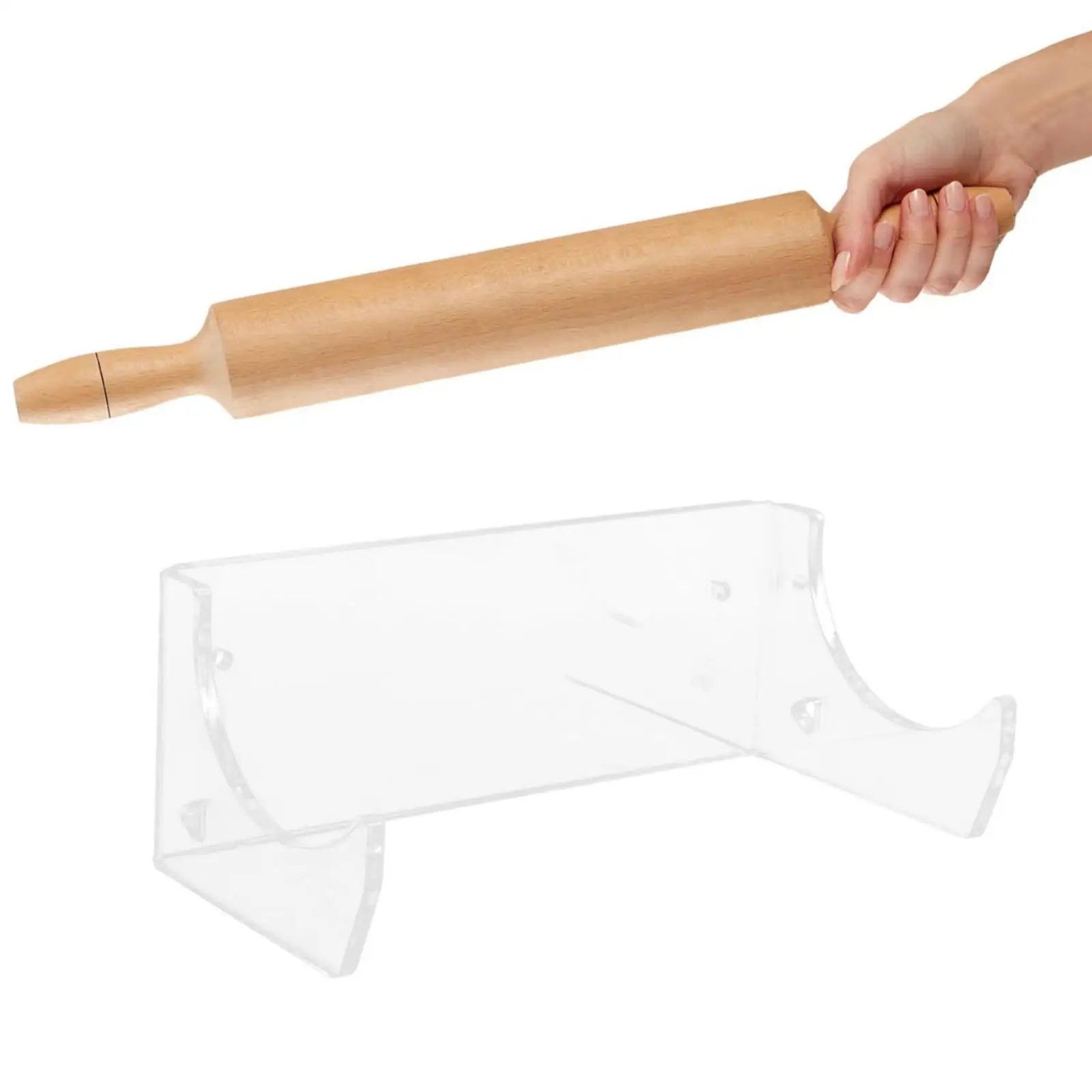 Rolling Pin Storage Shelf Wall Mount Hook Multipurpose Space Saving Wall Mount
Rolling Pin Storage Shelf Wall Mount Hook Multipurpose Space Saving Wall Mount