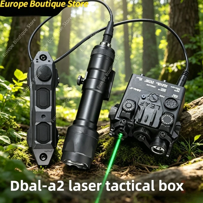 DBAL-A2 PEQ15 Red Fern Dot IR Laser Lens Bulb M600 Lit Gear Soft Guide Light Match 20MM Picatinny Bracket
DBAL-A2 PEQ15 Red Fern Dot IR Laser Lens Bulb M600 Lit Gear Soft Guide Light Match 20MM Picatinny Bracket