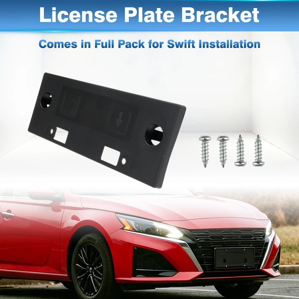 For Nissan Altima SR 2023 2024 2025 US Version Car Front License Plate Holder Frame NI1068166 962109HF0B Car Accessories
For Nissan Altima SR 2023 2024 2025 US Version Car Front License Plate Holder Frame NI1068166 962109HF0B Car Accessories