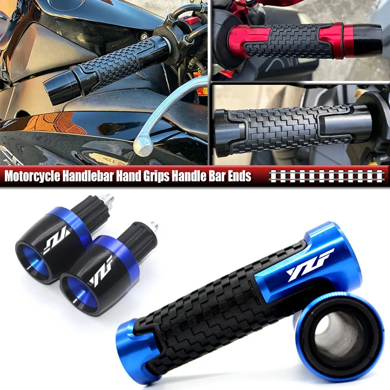 For YAMAHA YZF R1 R1M R3 YZF R6 R7 R9 R25 R125 YZFR6 YZFR1 Motorcycle Handlebar Hand Grips Handle Bar Ends
For YAMAHA YZF R1 R1M R3 YZF R6 R7 R9 R25 R125 YZFR6 YZFR1 Motorcycle Handlebar Hand Grips Handle Bar Ends
