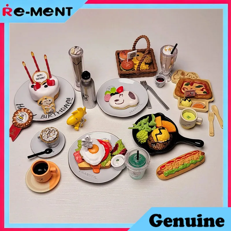 Rement Snoopy Peanuts Cafe Encounter Mini Figure Blind Box Collection Retro Coffee Shop Diorama Display Toy Coffee Shop Scene
Rement Snoopy Peanuts Cafe Encounter Mini Figure Blind Box Collection Retro Coffee Shop Diorama Display Toy Coffee Shop Scene