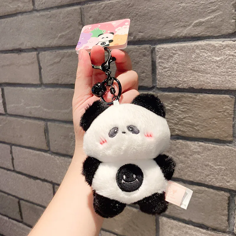 Cute Animal Backpack Pendant Panda Keychain Doll Mini Couple Doll Plush Toy Gifts
Cute Animal Backpack Pendant Panda Keychain Doll Mini Couple Doll Plush Toy Gifts