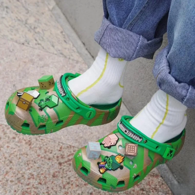 Hot In stock Miniso New Green Cartoon Character Summer Cute Cartoon Children'S Slippers Non-Slip Soft Soled Sandals Gift Gifts
Hot In stock Miniso New Green Cartoon Character Summer Cute Cartoon Children'S Slippers Non-Slip Soft Soled Sandals Gift Gifts