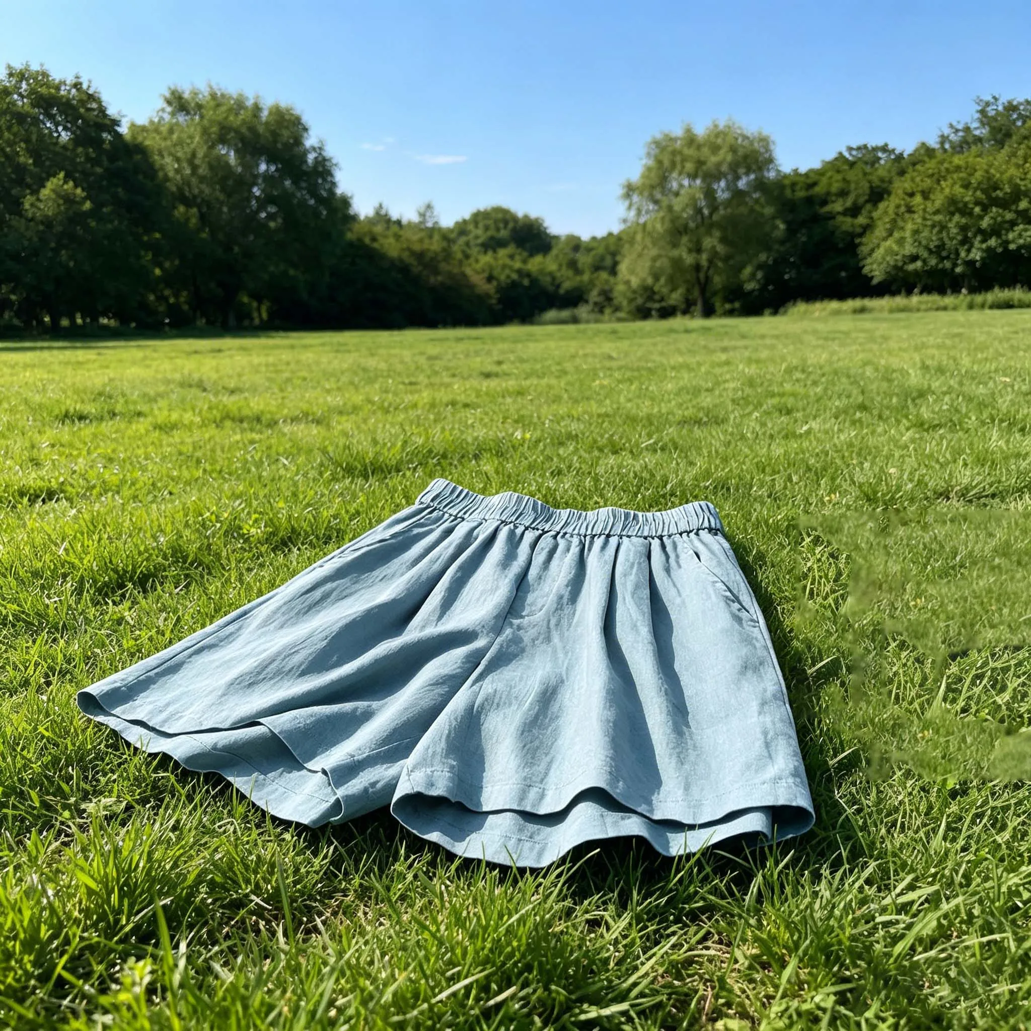Women's High Waist Linen Blend Breathable Vintage Shorts for Summer Vacation Beach Yoga and Cycling Activities
Women's High Waist Linen Blend Breathable Vintage Shorts for Summer Vacation Beach Yoga and Cycling Activities