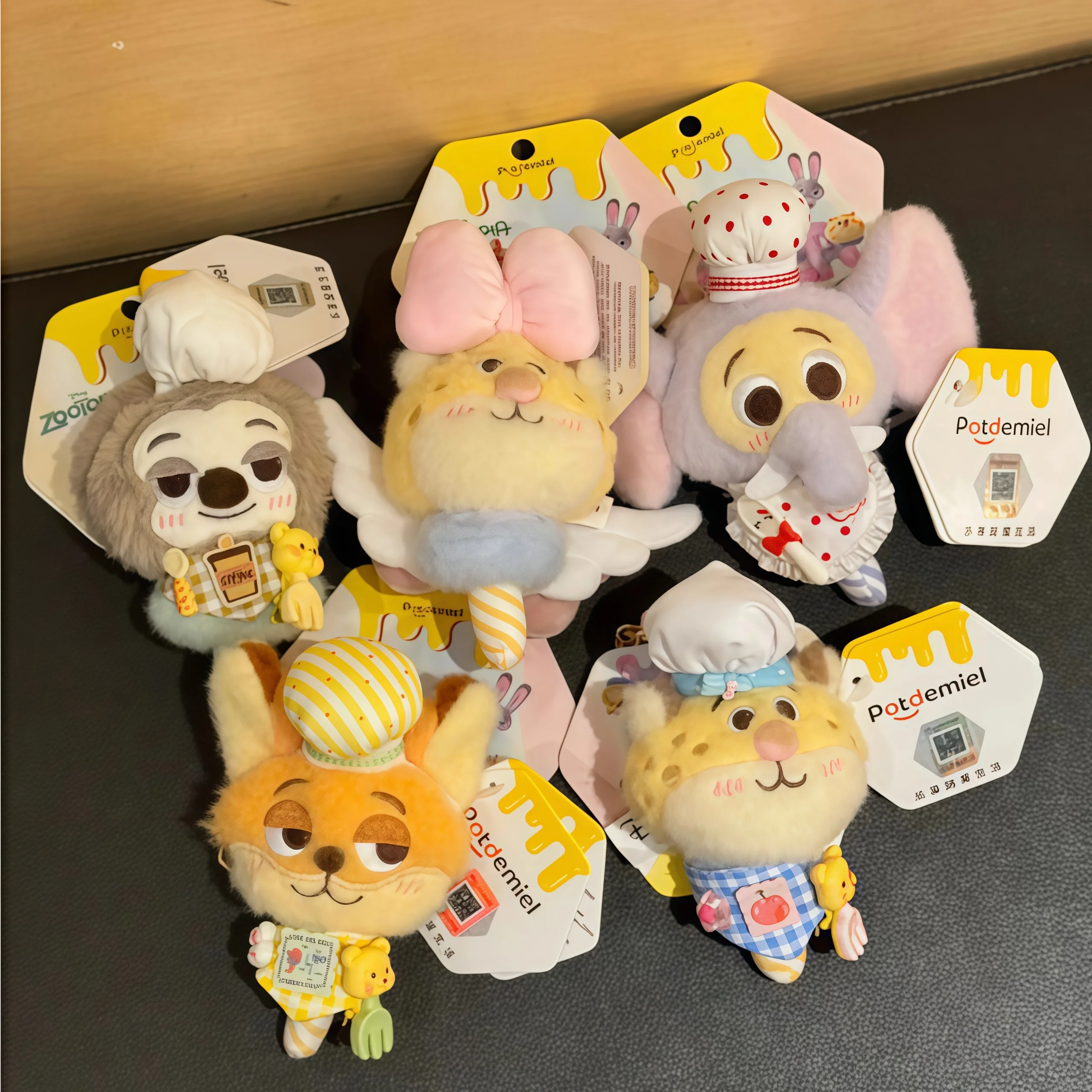 Zootopia Marshmallow Series Plush Cute Zootopia Judy & Nick Plush Keychain Stuffed Toys Adorable Collectible Dolls & Charms
Zootopia Marshmallow Series Plush Cute Zootopia Judy & Nick Plush Keychain Stuffed Toys Adorable Collectible Dolls & Charms