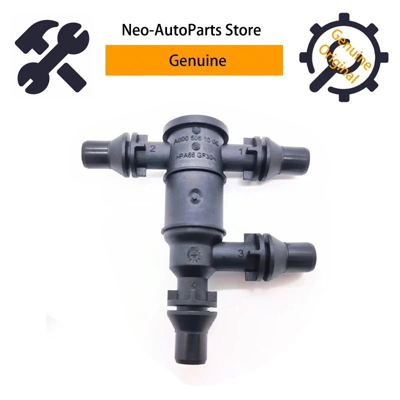 A0005061000 Genuine Shut Off Valve For Mercedes Benz A C E GLC GLE GLS OEM 0005061000
A0005061000 Genuine Shut Off Valve For Mercedes Benz A C E GLC GLE GLS OEM 0005061000