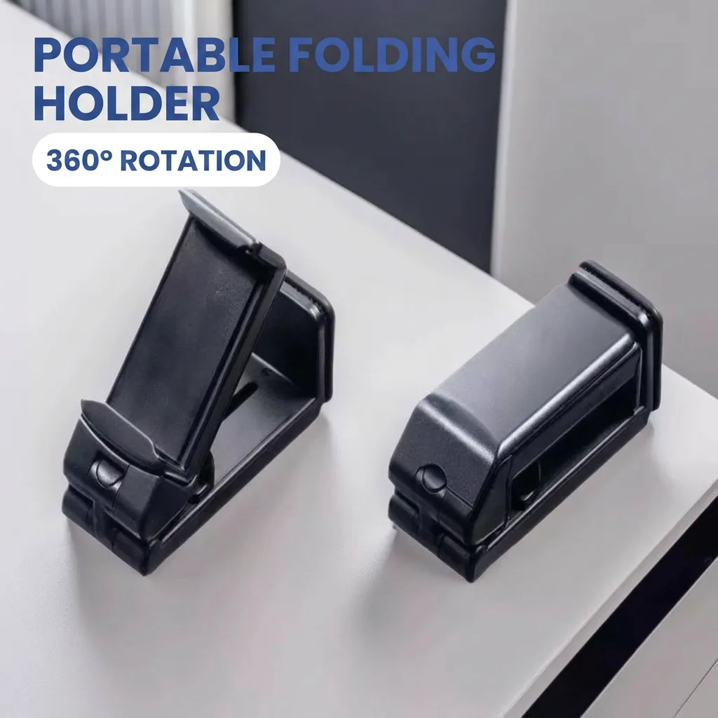 Universal Phone Mount Adjustable Folding Phone Stand Portable Mobile Phone Holder Folding Adjustable Smartphone Stand For Daily
Universal Phone Mount Adjustable Folding Phone Stand Portable Mobile Phone Holder Folding Adjustable Smartphone Stand For Daily