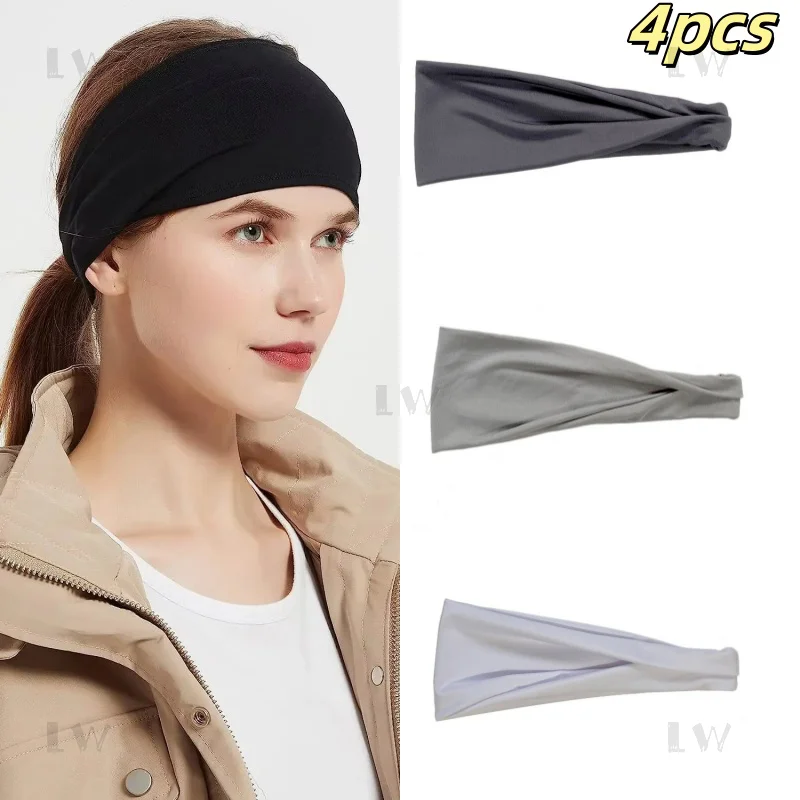 4pcs Sweatband Breathable Mesh Design Quick Drying And Water Absorption Elastic Hairbands Yoga Headbands Headwear
4pcs Sweatband Breathable Mesh Design Quick Drying And Water Absorption Elastic Hairbands Yoga Headbands Headwear