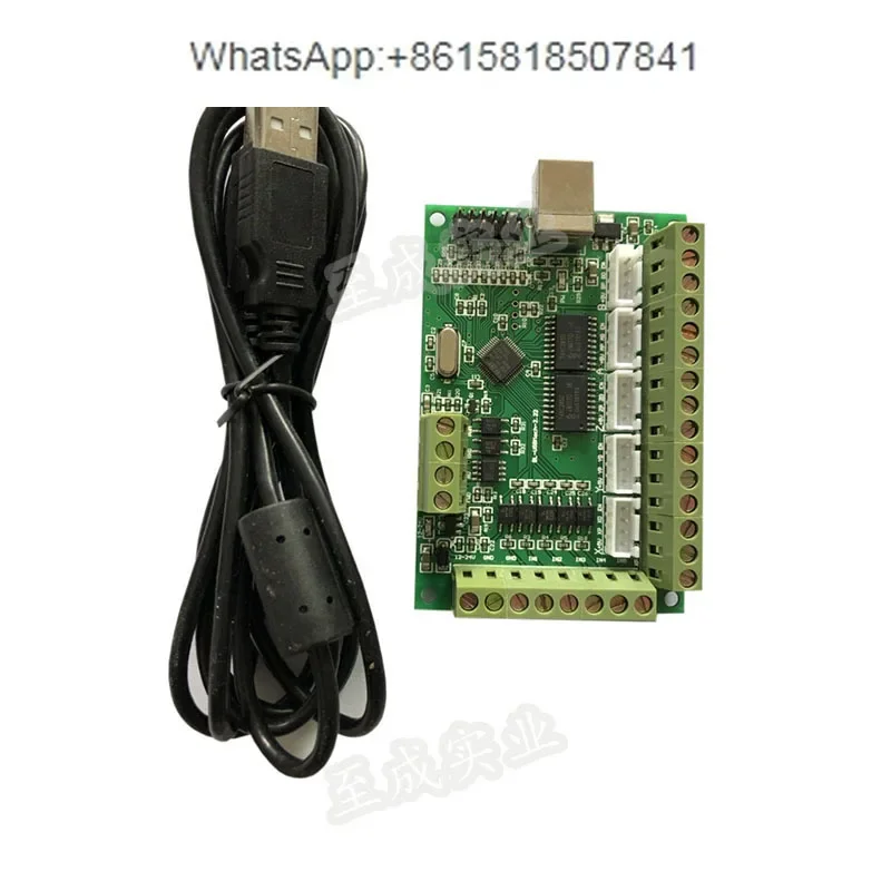 Genuine mach3 control card, interface board, engraving machine cnc motion control card 5-axis 200KHZ
Genuine mach3 control card, interface board, engraving machine cnc motion control card 5-axis 200KHZ