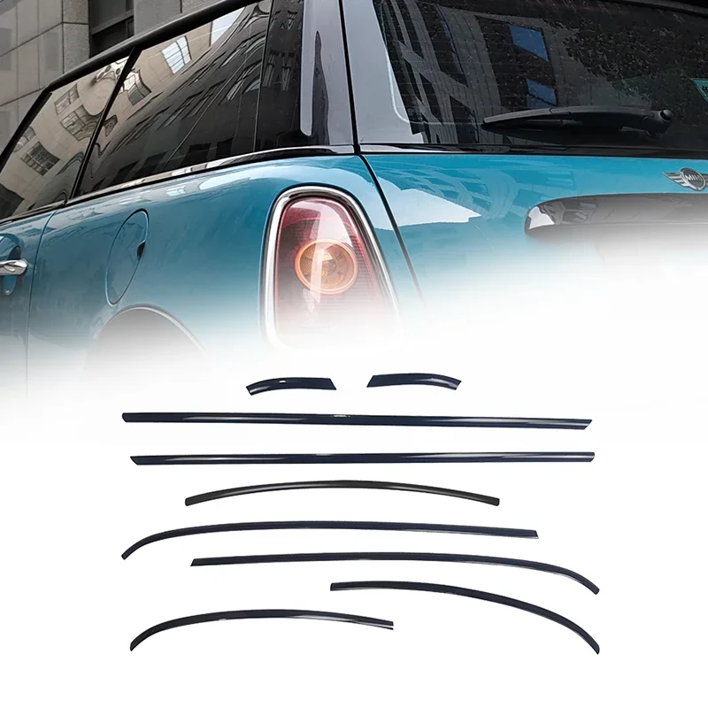 For Mini Cooper R56 JCW 2007-2013 Black Door Chrome Window Trim Strip
For Mini Cooper R56 JCW 2007-2013 Black Door Chrome Window Trim Strip