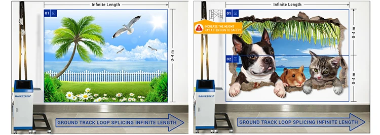 BAIKETECH Automatic Texture Wall Printer for Interior Design, Compatible with Latex Paint/Wallpaper, Free Pattern Library Access
BAIKETECH Automatic Texture Wall Printer for Interior Design, Compatible with Latex Paint/Wallpaper, Free Pattern Library Access