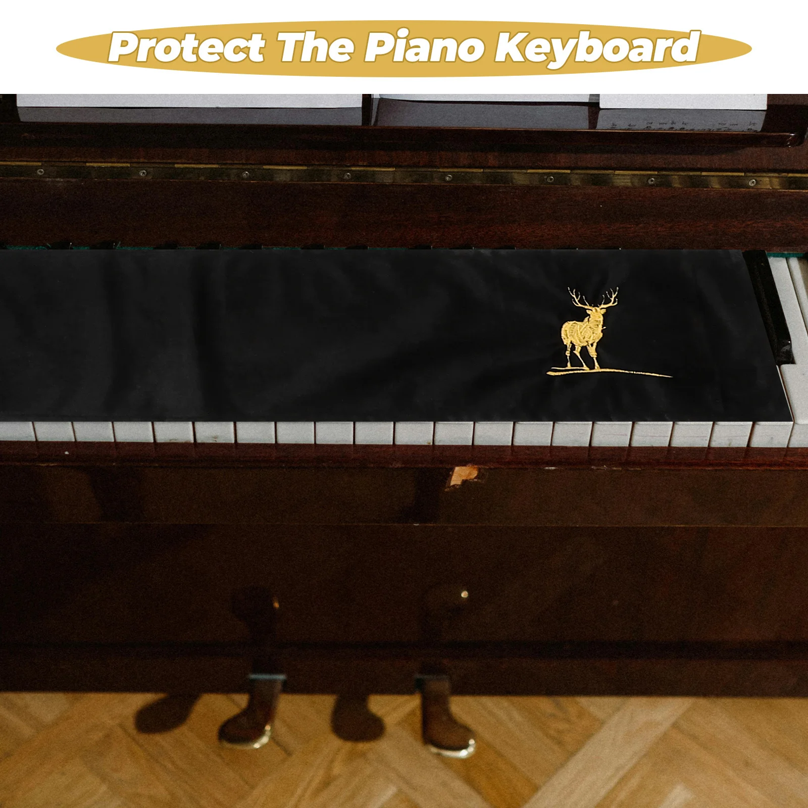Piano Dust Cover Protector Keyboard Cloth Portable Convenient Accessories for Electric
Piano Dust Cover Protector Keyboard Cloth Portable Convenient Accessories for Electric