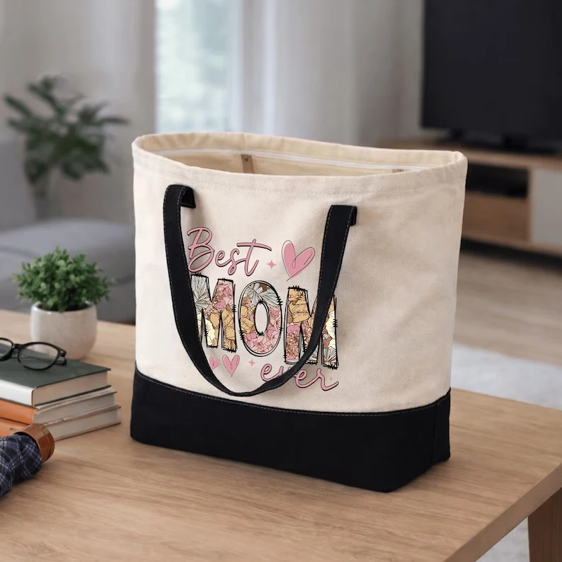 Soft Canvas Tote Bag Custom Dog Cat Name Sturdy Strap Pet Mama Campus Errands Weekend Market Shopping Mother's Day Gift
Soft Canvas Tote Bag Custom Dog Cat Name Sturdy Strap Pet Mama Campus Errands Weekend Market Shopping Mother's Day Gift