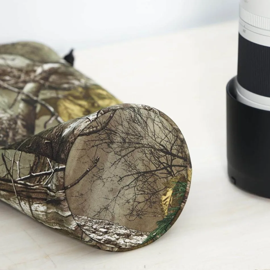 ROLANPRO Camouflage Lens Coat For CANON RF 200 800 mm F 6.3-9 IS USM Waterproof and Rainproof Lens Protective Cover
ROLANPRO Camouflage Lens Coat For CANON RF 200 800 mm F 6.3-9 IS USM Waterproof and Rainproof Lens Protective Cover