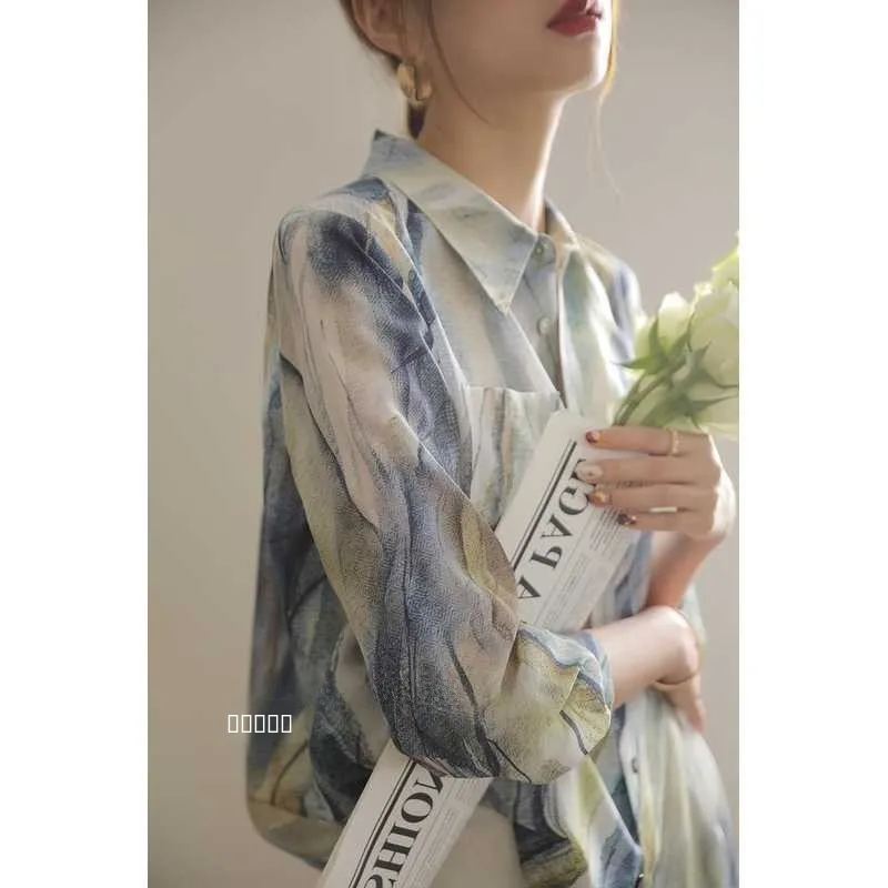 Women's Heavy Silk irt New Design Commute Sle Long Sve Collar Thin Fabric Easy to Deform Resistant Ladies irt
Women's Heavy Silk irt New Design Commute Sle Long Sve Collar Thin Fabric Easy to Deform Resistant Ladies irt