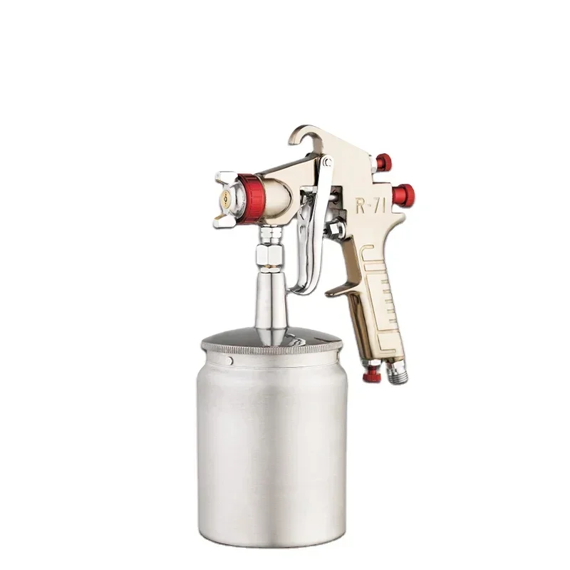 YyhcAEROPRO R-71S Suction Feed 1.5mm Nozzle 600ml High Pressure Spray Gun Painting For Furniture Car Home Use Air Spray Gun
YyhcAEROPRO R-71S Suction Feed 1.5mm Nozzle 600ml High Pressure Spray Gun Painting For Furniture Car Home Use Air Spray Gun