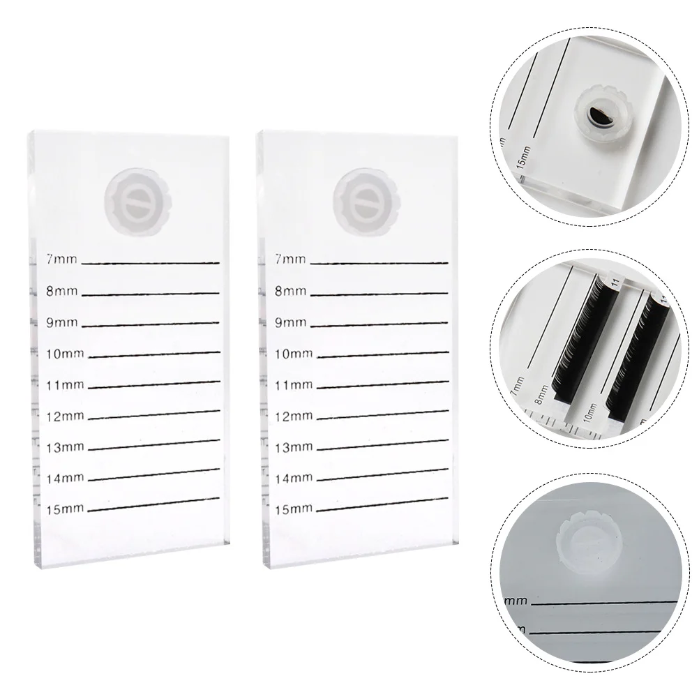 2Pcs Transparent Lash Tiles Professional Lash Pallets Eyelash Supply Lightweight Safe Beauty Center Home Salon
2Pcs Transparent Lash Tiles Professional Lash Pallets Eyelash Supply Lightweight Safe Beauty Center Home Salon