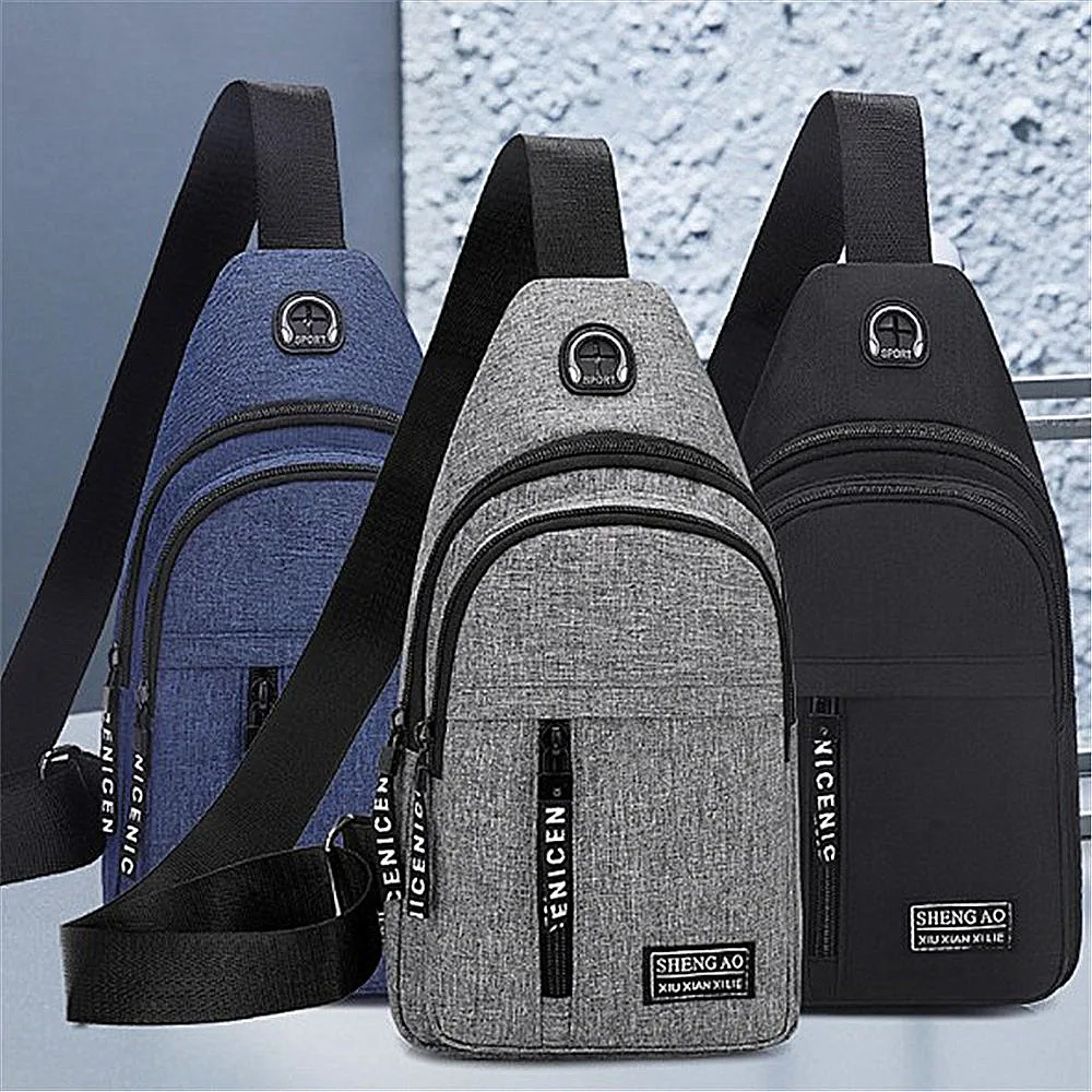 New Multi-functional Men Crossbody Bag Waterproof Shoulder Bag Travel Hiking Camping Sling Bag Pack Messenger Chest Bag For Male
New Multi-functional Men Crossbody Bag Waterproof Shoulder Bag Travel Hiking Camping Sling Bag Pack Messenger Chest Bag For Male