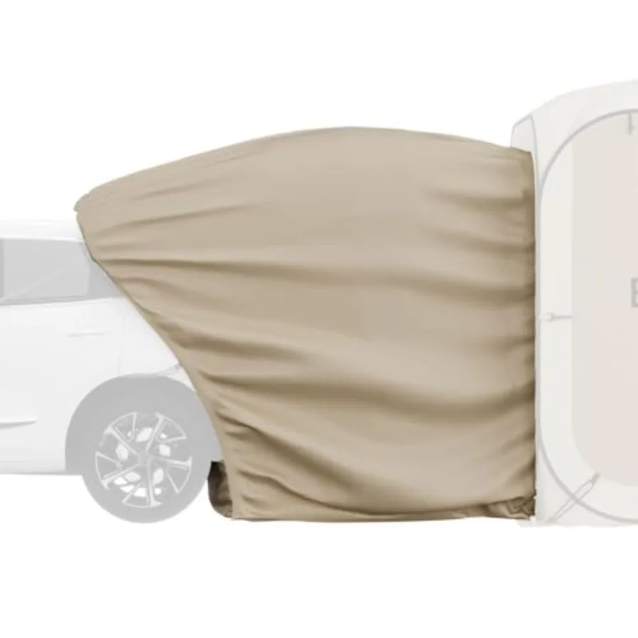 SUV Tailgate Tent Extension Designed for 12x12 FT Camping Tent Camping Shade for SUV, Truck and Hatchback Windproof and Waterpr
SUV Tailgate Tent Extension Designed for 12x12 FT Camping Tent Camping Shade for SUV, Truck and Hatchback Windproof and Waterpr