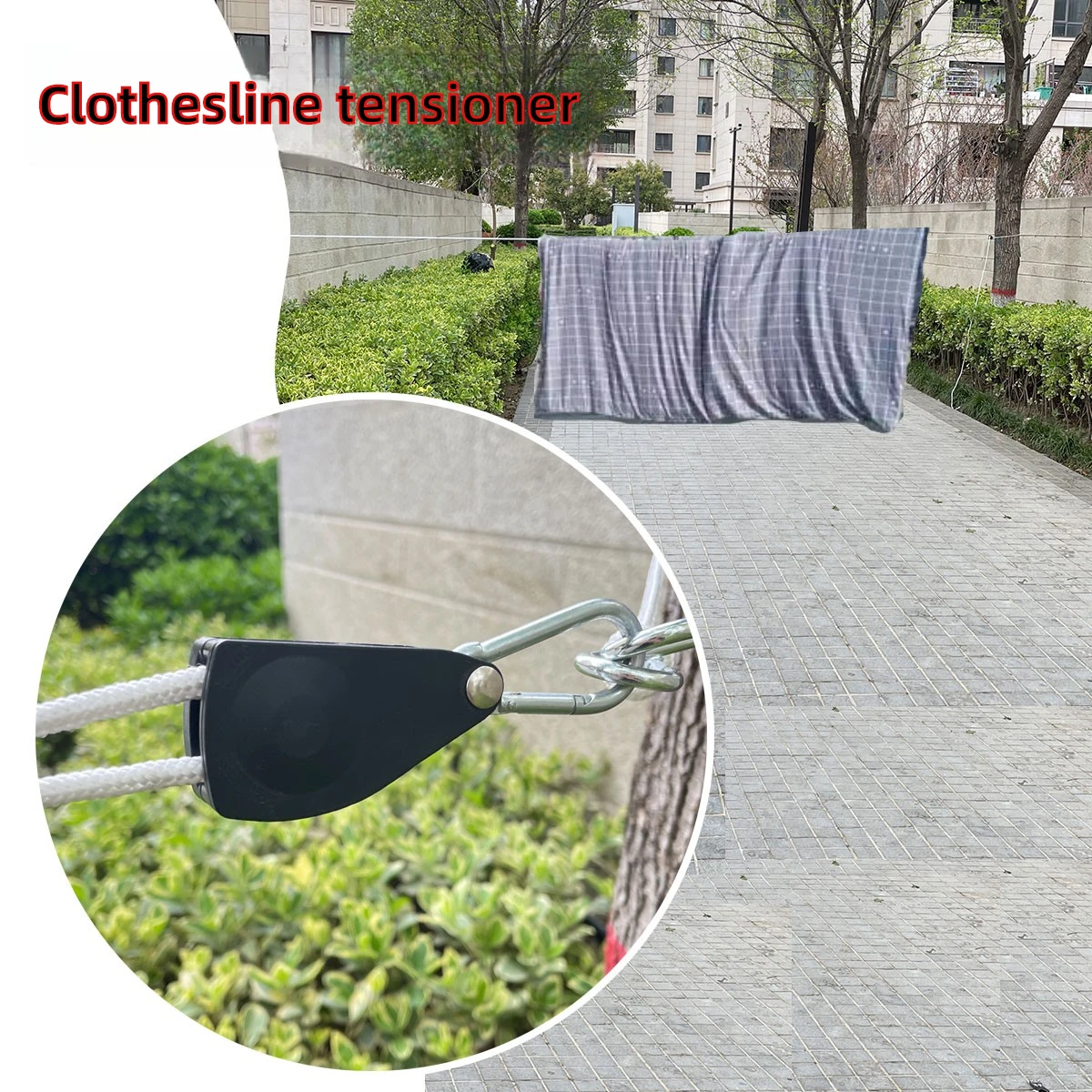 5-30m Rope Tightener for Air Clothes Awning Tensioner Tent Pulley Tie Down Clothesline Quickly Tighten
5-30m Rope Tightener for Air Clothes Awning Tensioner Tent Pulley Tie Down Clothesline Quickly Tighten