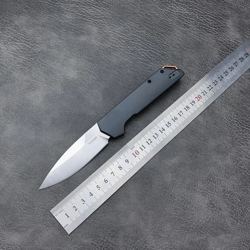 KS2038 Practical Tactical Folding Knife High Hardness D2 Steel Blade Sharp Camping Hunting EDC Knife Lightweight Fruit Knife
KS2038 Practical Tactical Folding Knife High Hardness D2 Steel Blade Sharp Camping Hunting EDC Knife Lightweight Fruit Knife