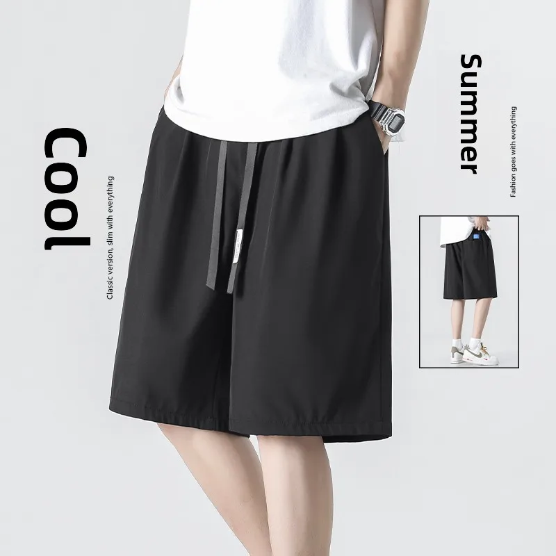 Ice Silk Men's orts Summer Thin Qui Dry Sports Casual Straight Leg 5-Point Pants Faionable Versatile Breathable Lightwe...
Ice Silk Men's orts Summer Thin Qui Dry Sports Casual Straight Leg 5-Point Pants Faionable Versatile Breathable Lightwe...