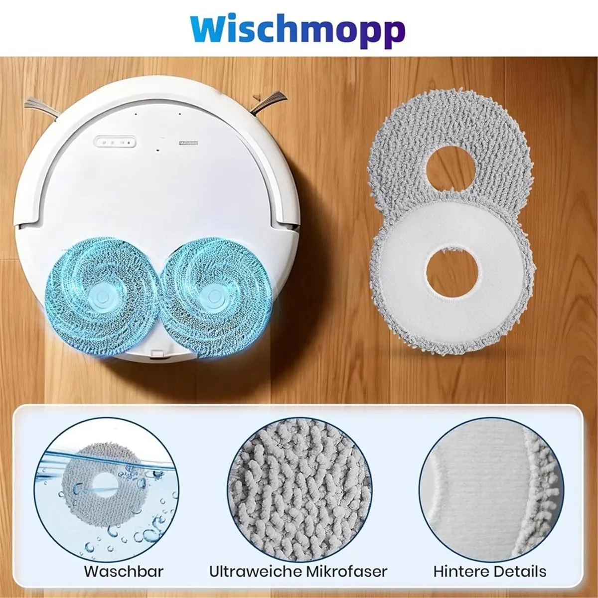 Комплект из 28 сменных деталей ABPO для пылесосов DJI ROMO S/ROMO A/ROMO P: основная и боковые щетки, мешки для пыли, салфетки для влажной уборки, фильтры
Комплект из 28 сменных деталей ABPO для пылесосов DJI ROMO S/ROMO A/ROMO P: основная и боковые щетки, мешки для пыли, салфетки для влажной уборки, фильтры