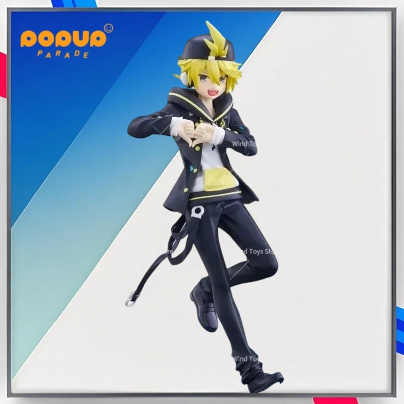 GSC POP UP PARADE Kagamine Len 22cm Figura De Acción De PVC Modelo Coleccionable Figura Original Ornamento Regalo
GSC POP UP PARADE Kagamine Len 22cm Figura De Acción De PVC Modelo Coleccionable Figura Original Ornamento Regalo