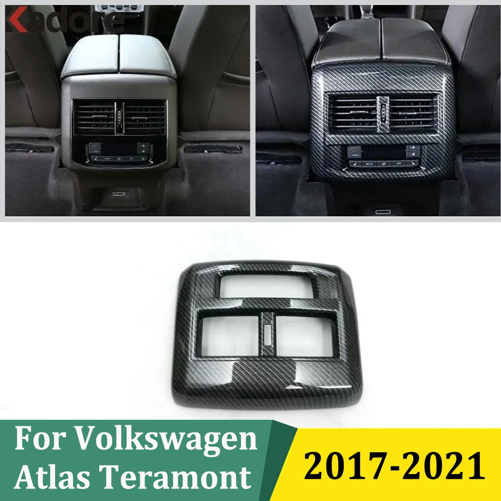 For Volkswagen Atlas Teramont 2017-2019 2020 2021 Armrest Rear Air Conditonnal Vent Cover Trim AC Outlet Panel Car Accessories
For Volkswagen Atlas Teramont 2017-2019 2020 2021 Armrest Rear Air Conditonnal Vent Cover Trim AC Outlet Panel Car Accessories