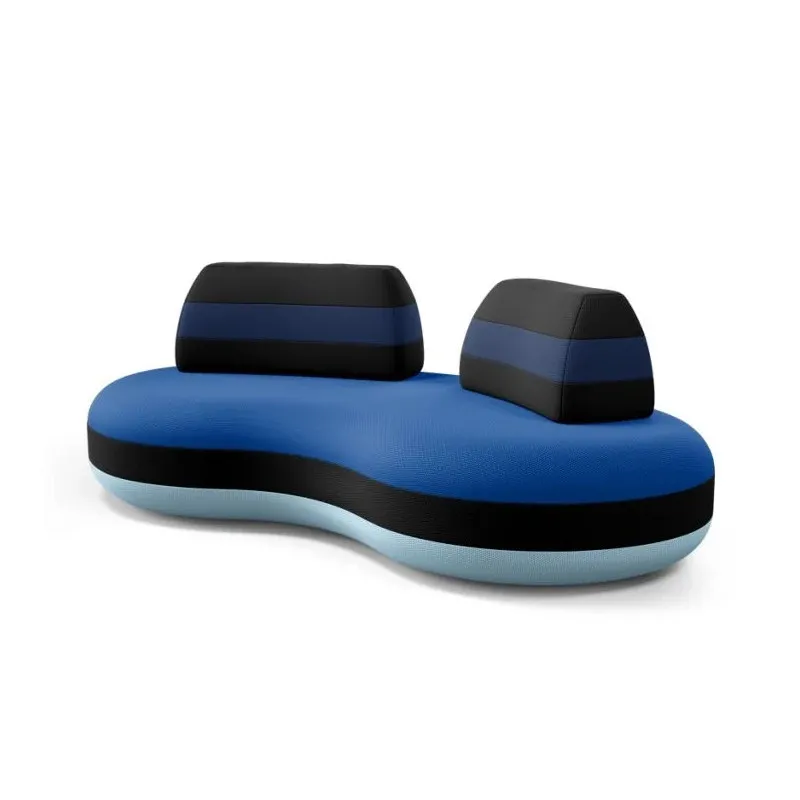 Nordic Rochburg designer Internet celebrity creative living room hotel contrasting splicing curved macaron negotiation sofa
Nordic Rochburg designer Internet celebrity creative living room hotel contrasting splicing curved macaron negotiation sofa