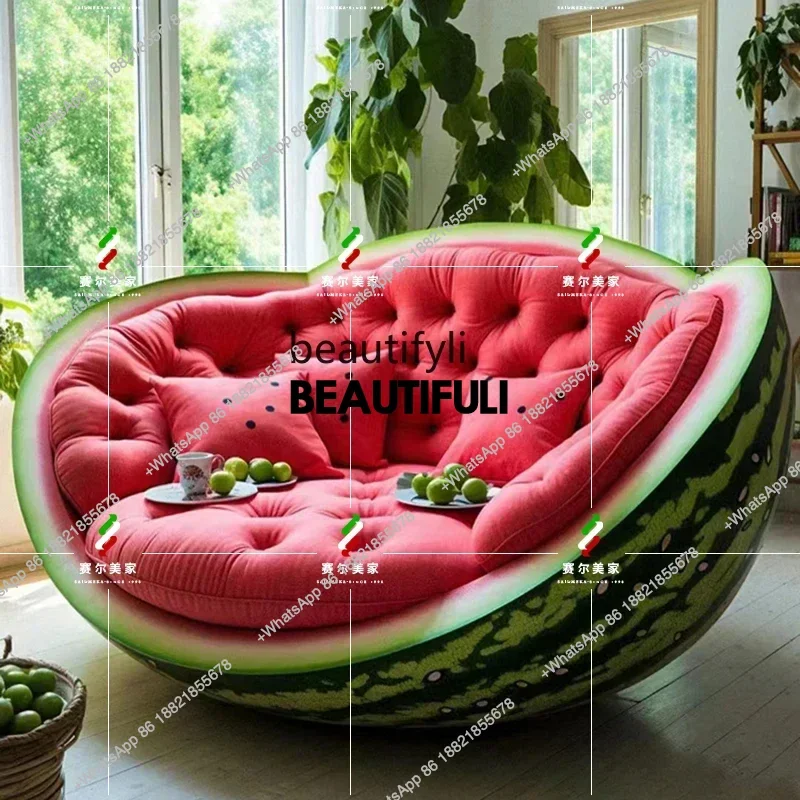 ss 8617 Fruit Watermelon Orange Sofa Chair Lazy Tatami Single Double Bedroom Living Room Balcony Creative Personality Chair
ss 8617 Fruit Watermelon Orange Sofa Chair Lazy Tatami Single Double Bedroom Living Room Balcony Creative Personality Chair