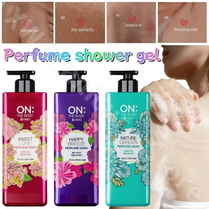 Anbaodi Bath Whey Cleansing Skin Perfume Shower Gel Rejuvenation and Long-lasting Fragrance Natural Flower Fragrance 500ml
Anbaodi Bath Whey Cleansing Skin Perfume Shower Gel Rejuvenation and Long-lasting Fragrance Natural Flower Fragrance 500ml