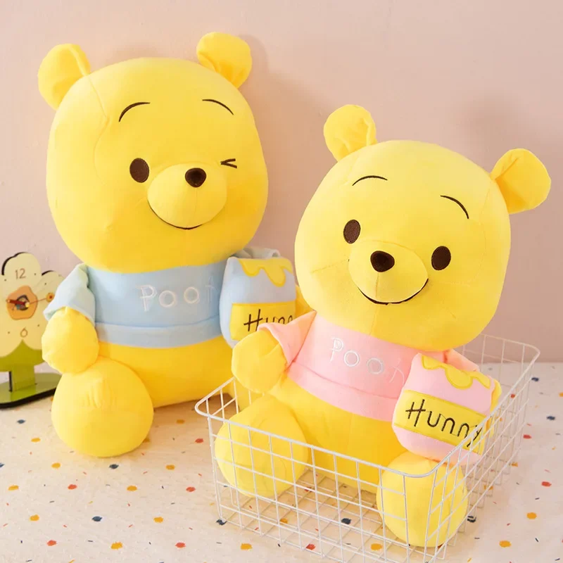 60 см Kawaii аниме Disney Honey Jar Винни плюшевая кукла Пух мягкие плюшевые игрушки медведь Пух мягкие куклы детский подарок на день рождения
60 см Kawaii аниме Disney Honey Jar Винни плюшевая кукла Пух мягкие плюшевые игрушки медведь Пух мягкие куклы детский подарок на день рождения