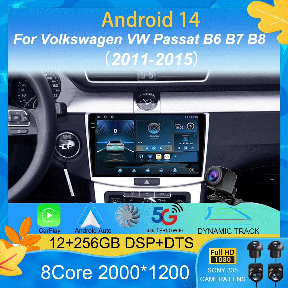 For VW Volkswagen Passat B7 B6 CC2011 2012 2013 2014 2015 2 Din Android Car Stereo Radio Multimedia Video
For VW Volkswagen Passat B7 B6 CC2011 2012 2013 2014 2015 2 Din Android Car Stereo Radio Multimedia Video