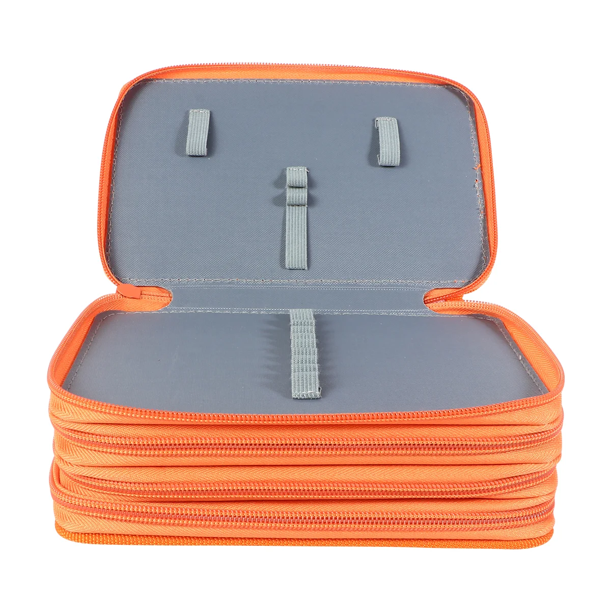 Stationery Box Pen Pouch with Zipper Case Pencil Organizer Handy Bags 72 Slots Colored
Stationery Box Pen Pouch with Zipper Case Pencil Organizer Handy Bags 72 Slots Colored