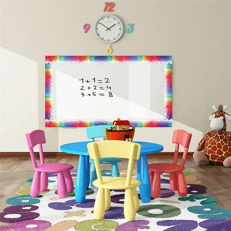 Electronic 1 Roll Bulletin Board Border Sticker Bulletin Borders Stickers Border Trim New For Classroom Black Board Decor 65.6Ft
Electronic 1 Roll Bulletin Board Border Sticker Bulletin Borders Stickers Border Trim New For Classroom Black Board Decor 65.6Ft
