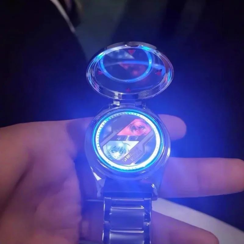 Xingyunshi Detective Conan Laser Watch Authorized Anime Goods Kaito Kid Shinichi Kudo Waterproof Wristwatch For Adult Fans
Xingyunshi Detective Conan Laser Watch Authorized Anime Goods Kaito Kid Shinichi Kudo Waterproof Wristwatch For Adult Fans