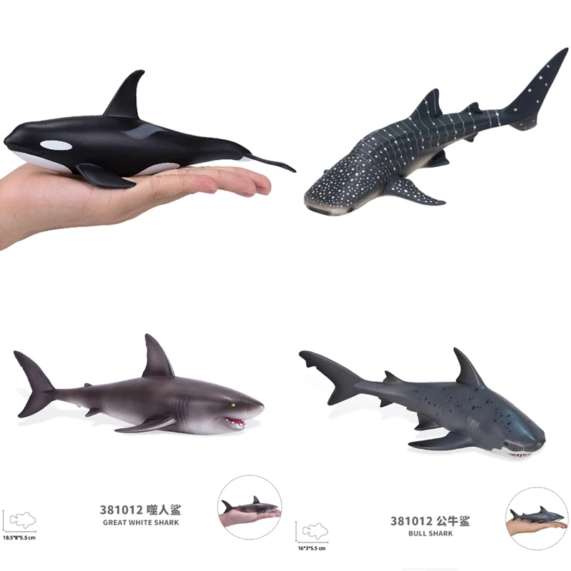 В наличии MOJOFUN Orcinus orca Rhincodon Typus Carcharodon carchariasCarcharhinus leucas Модель животного Игрушки Доисторические биологические
В наличии MOJOFUN Orcinus orca Rhincodon Typus Carcharodon carchariasCarcharhinus leucas Модель животного Игрушки Доисторические биологические